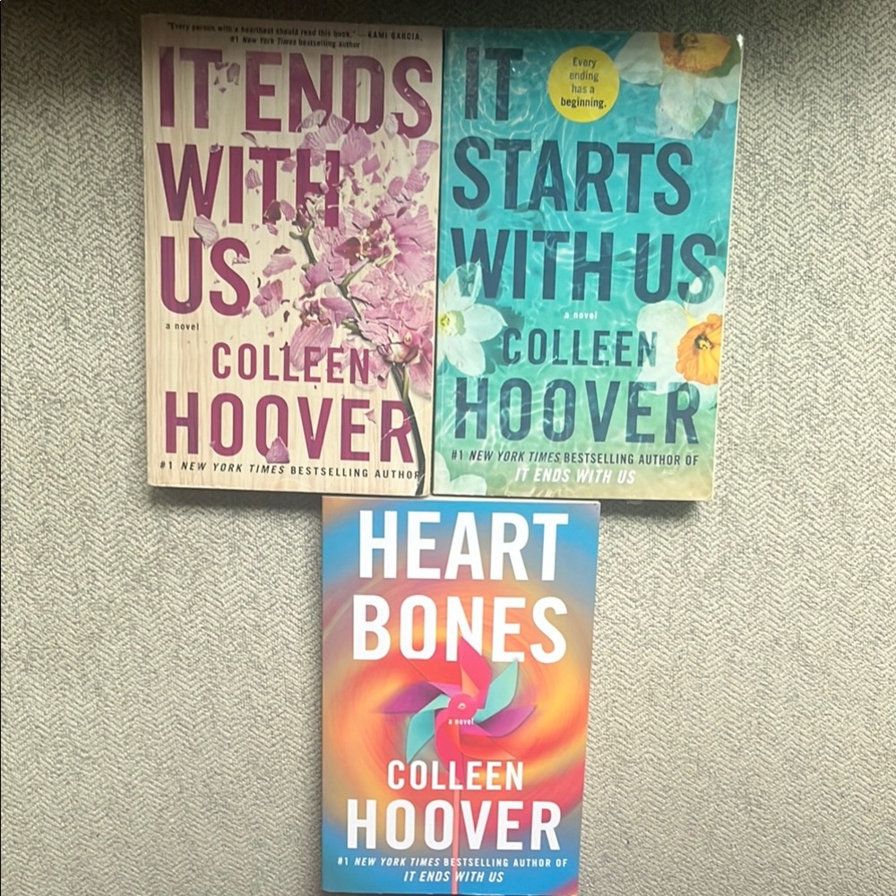 Colleen Hoover Book Bundle